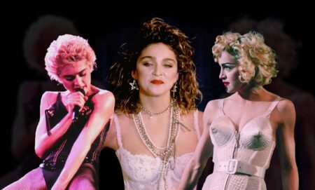 Madonna through her different eras