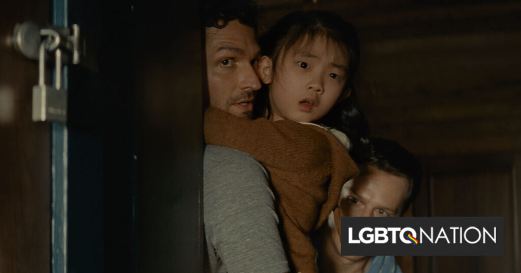 Knock at the Cabin était le film n ° 1 ce week-end. Comment devrions-nous nous sentir à ce sujet ? Knock at the Cabin était le film n ° 1 ce week-end. Comment devrions-nous nous sentir à ce sujet ?