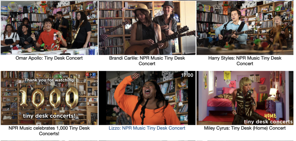 Indigo Girls dans "protéger les enfants trans" Les t-shirts sont plus que "bien" Au Tiny Desk Show; Et la liste de lecture queer de 10 ans de concerts Npr : regardez 15 petit concert de bureau liste de lecture LGBTQ