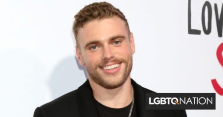 Gus Kenworthy dit que son baiser gay a été coupé de 80 pour Brady