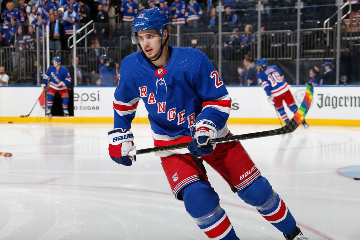 Capitals de Washington contre Rangers de New York
