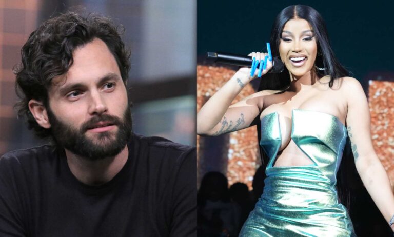 Votre acteur Penn Badgley explique pourquoi Cardi B n'est pas dans la saison 4