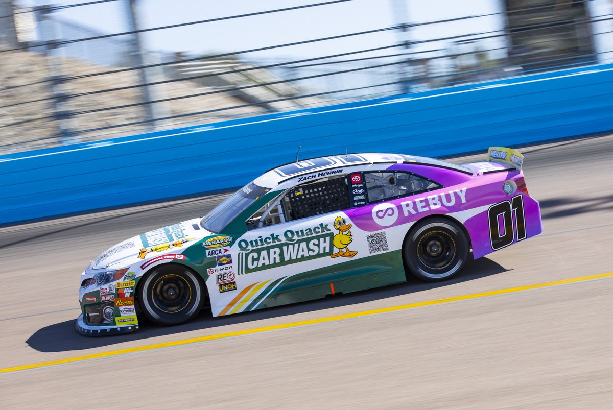 NASCAR : ARCA Desert Diamond Casino West Valley 100