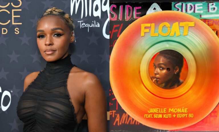 Janelle Monae releases new song Float to rave reviews. (Getty/Janelle Monáe)