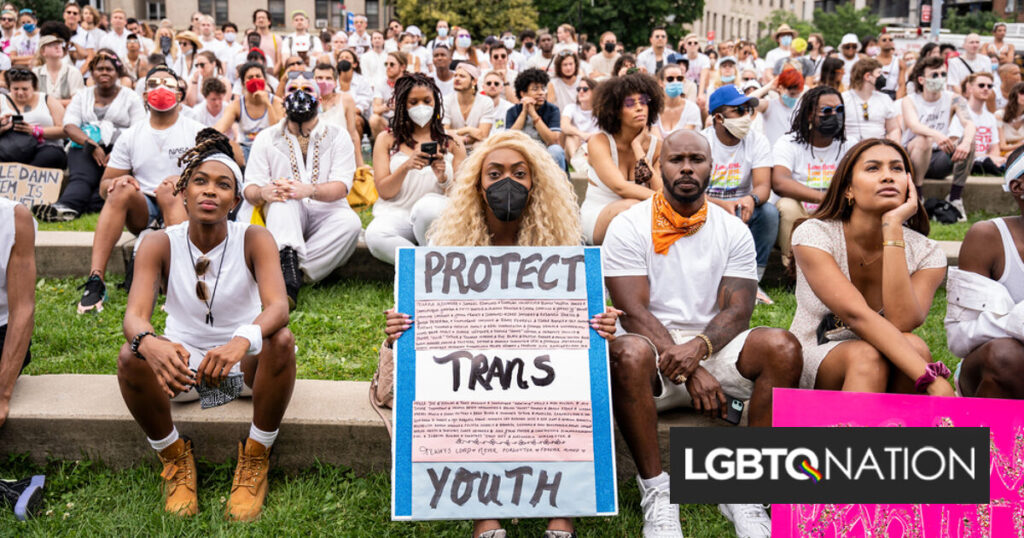 La législature du Tennessee donne aux jeunes trans 1 an pour la détransition La législature du Tennessee donne aux jeunes trans 1 an pour la détransition