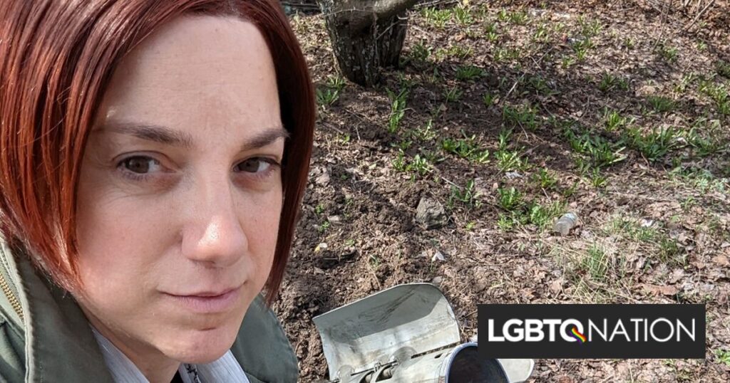 Un ancien correspondant de la Nation LGBTQ blessé par des éclats d’obus russes en Ukraine Un ancien correspondant de la Nation LGBTQ blessé par des éclats d'obus russes en Ukraine