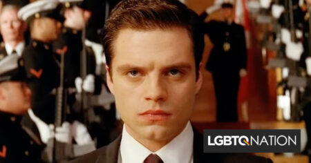 L'acteur primé de Marvel, Sebastian Stan, a déjà joué un prince gay enfermé à la télévision