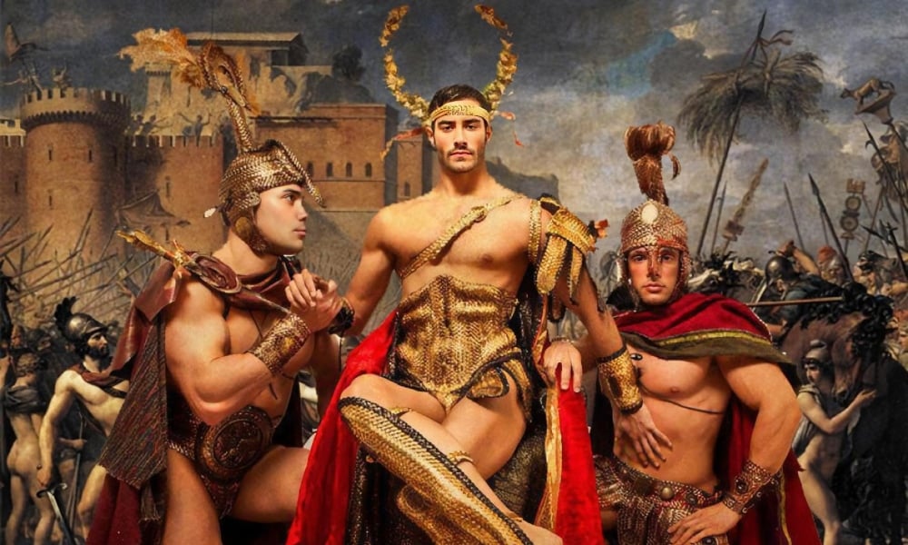 5 cultures qui ont embrassé l’homosexualité et l’homosexualité 5 Cultures That Embraced Homosexuality and Queerness