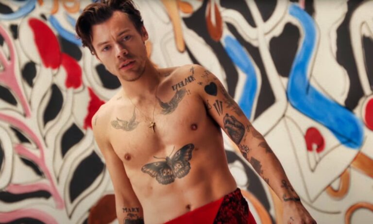 Harry Styles Talks Showing His 'Bum Bum' in 'My Policeman'