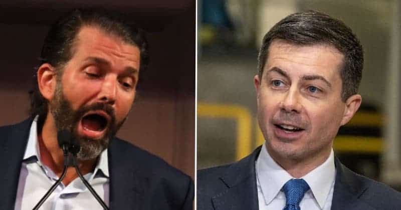 Donald Trump Jr. déchiré pour avoir lancé une diatribe homophobe à propos de « Gay Guy » Pete Buttigieg: « Horrible Human » 670383 origin 1