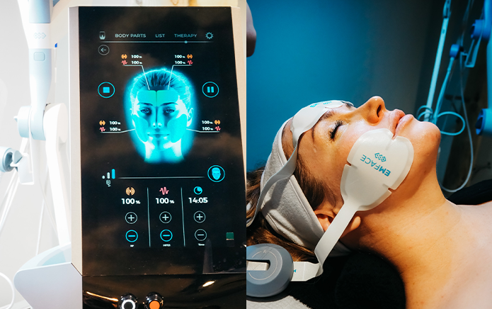EMFACE : Le nouveau lifting sans aiguille de Young LDN