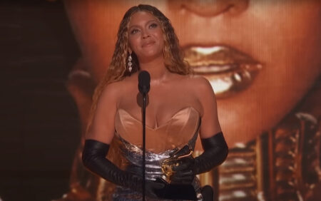 Grammys : Beyoncé remercie la communauté queer dans un discours de remerciement historique