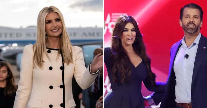 Ivanka Trump « ne fait pas confiance » à Kimberly Guilfoyle, la fiancée de Donald Trump Jr. 667916 origin 1