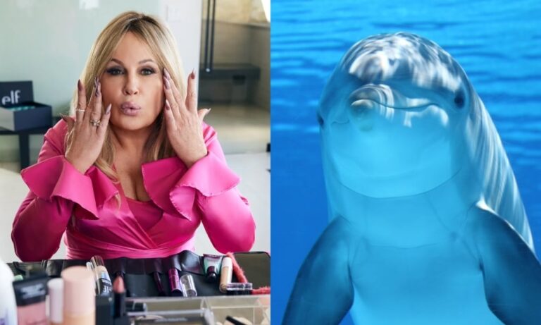 Jennifer Coolidge vit ses rêves de dauphin dans la publicité du Super Bowl