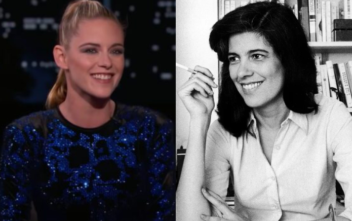 Kristen Stewart jouera l'influente écrivaine queer Susan Sontag dans un nouveau biopic