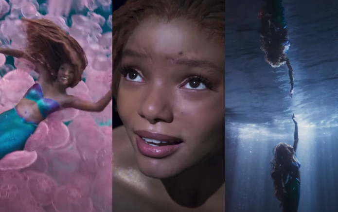 La Petite Sirène de Disney : Halle Bailey joue dans une nouvelle bande-annonce magique