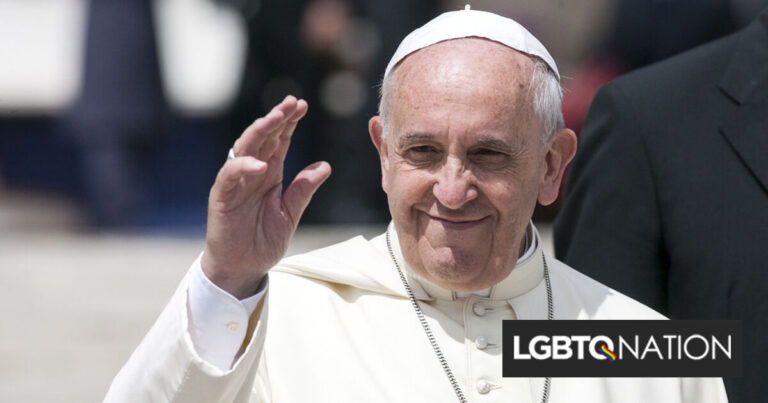 La déclaration du pape François selon laquelle "l'homosexualité n'est pas un crime" n'est pas tout ce qu'il a dit