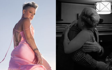 La nouvelle ballade poignante de P!nk, When I Get There, est destinée à tous ceux qui ont perdu un être cher