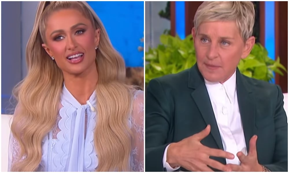 La psychique Ellen DeGeneres a prédit le nom du bébé de Paris Hilton Psychic Ellen DeGeneres Predicted Paris Hilton's Baby’s Name