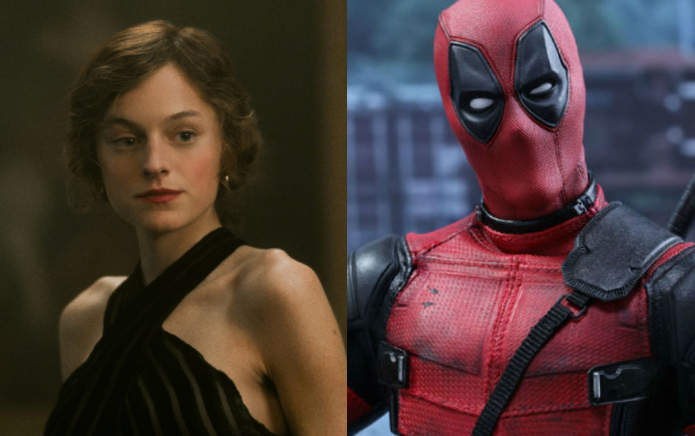La star de My Policeman Emma Corrin au casting de Deadpool 3