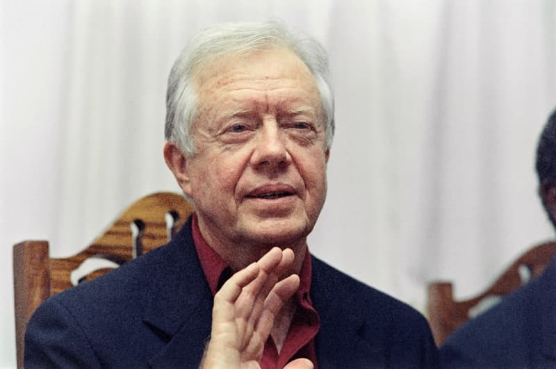 L’ancien président américain Jimmy Carter reçoit des soins palliatifs à domicile Post-présidence active 669592 origin 1