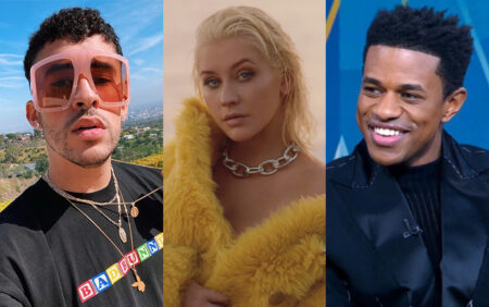 Les GLAAD Media Awards honoreront Bad Bunny, Christina Aguilera et Jeremy Pope