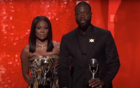 NAACP: Gabrielle Union et Dwyane Wade prononcent un discours puissant sur l'égalité des trans noirs