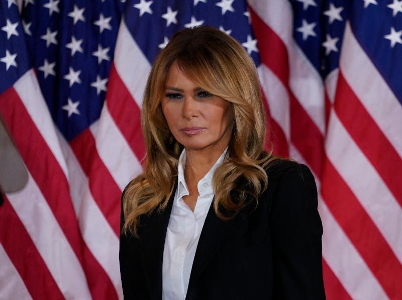 Qualifié? Melania Trump a donné des conseils dans la salle de crise lors de l’assassinat du chef de l’Etat islamique Abou Bakr al-Bagdad, Département de la Défense Allégations de lanceur d’alerte 667510 origin 1