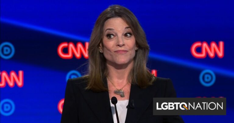 Qui est Marianne Williamson ?  Quelle est sa position sur les droits LGBTQ+ ?