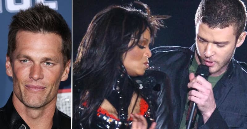 Tom Brady détruit sur les réseaux sociaux pour avoir insisté sur le fait que l’accident de garde-robe du Super Bowl de Janet Jackson était une « bonne » publicité « pour la NFL » 669330 origin 1