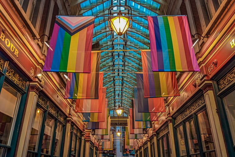 Le Leadenhall Market de Londres