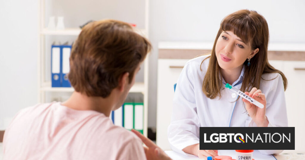 Un donneur de sperme gay poursuit le Canada pour sa politique contre les hommes gays et bisexuels Un donneur de sperme gay poursuit le Canada pour sa politique contre les hommes gays et bisexuels