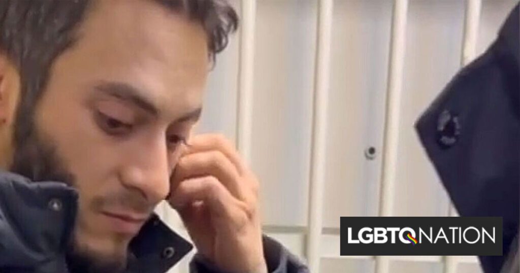 Un réfugié gay tchétchène arrêté à Moscou, craignant d’être torturé Un réfugié gay tchétchène arrêté à Moscou, craignant d'être torturé