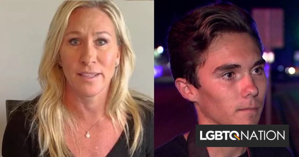 Un survivant de la fusillade applaudit à la colère de Marjorie Taylor Greene face à l’attaque publique Un survivant de la fusillade applaudit à la colère de Marjorie Taylor Greene face à l'attaque publique