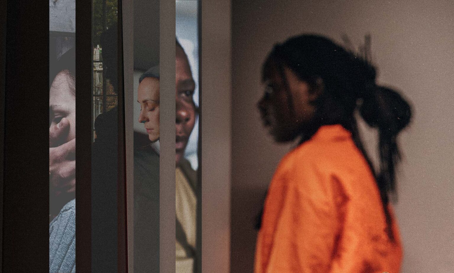 Les prisons britanniques ruinent des vies – alors pourquoi le gouvernement est-il obsédé par les femmes trans ? Collage of women in prisons