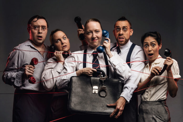 Dieu que c'est génial !  SpitLip sur leur opération musicale "tranquillement queer" du West End Mincemeat