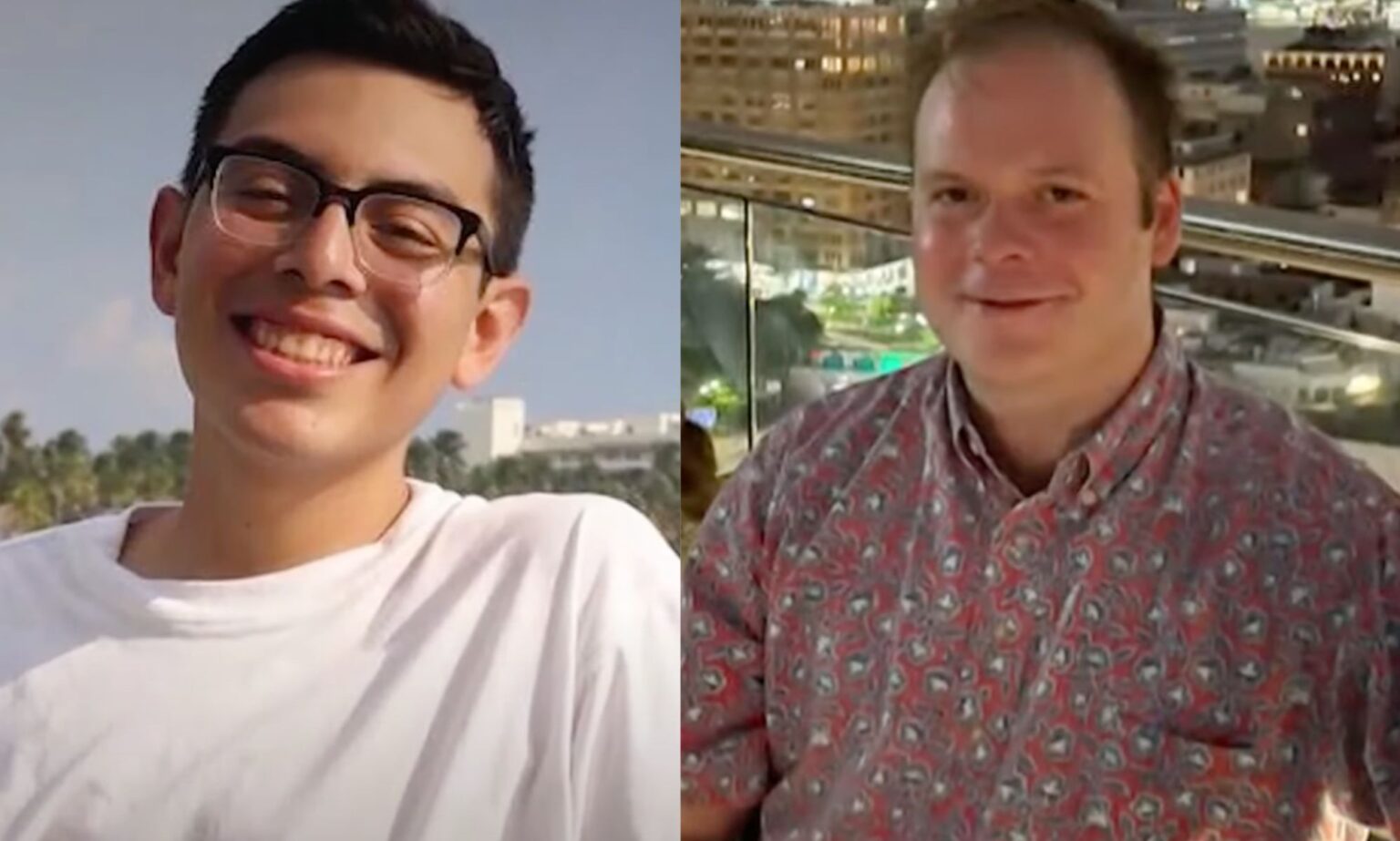 Des cas effrayants d’hommes retrouvés morts après avoir quitté les bars gays de New York ont jugé les homicides Side by side photos of Julio Ramirez and John Umberger. Both men died from drug overdoses and were robbed after visiting popular gay venues in New York City