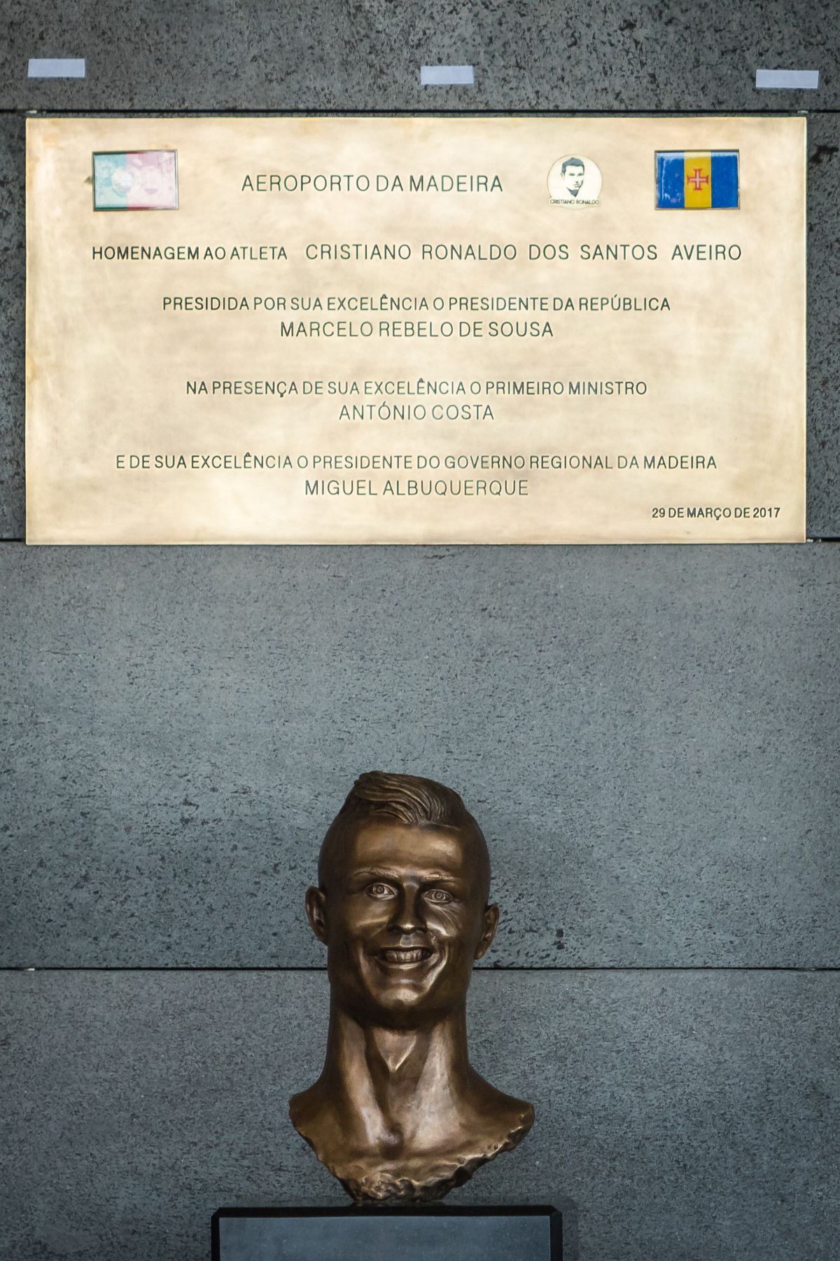 L'aéroport de Madère est rebaptisé aéroport international Cristiano Ronaldo