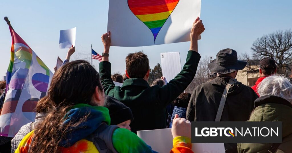 Plus de projets de loi anti-LGBTQ+ ont déjà été déposés cette année que toute l’année 2022 Plus de projets de loi anti-LGBTQ+ ont déjà été déposés cette année que toute l'année 2022