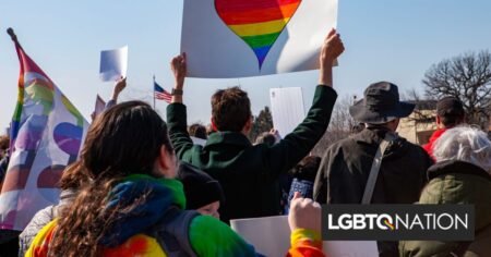 Plus de projets de loi anti-LGBTQ+ ont déjà été déposés cette année que toute l'année 2022