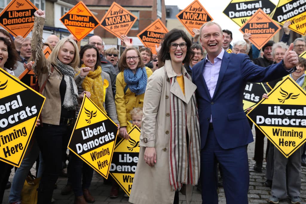 La députée libérale démocrate Layla Moran.