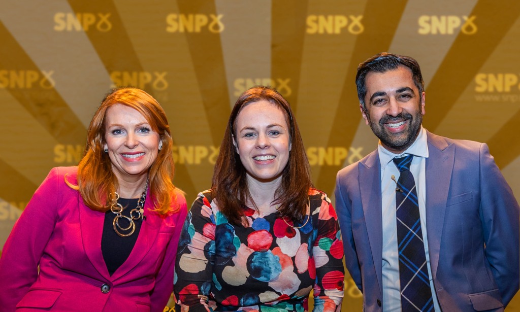 Ash Regan, Kate Forbes et Humza Yousaf