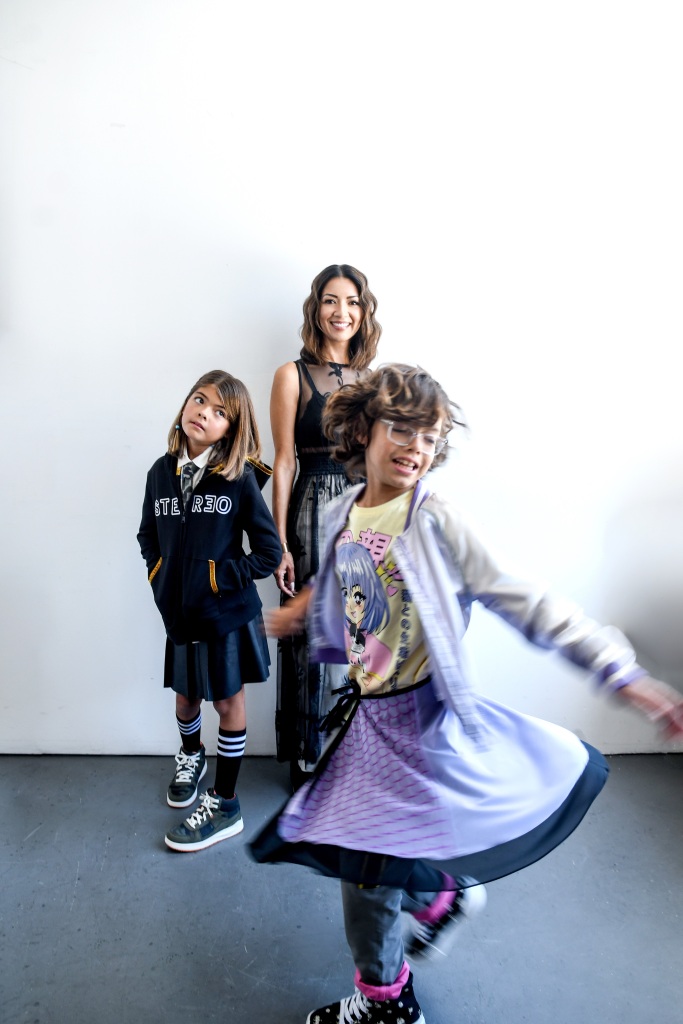 Gamme de vêtements neutres pour enfants
