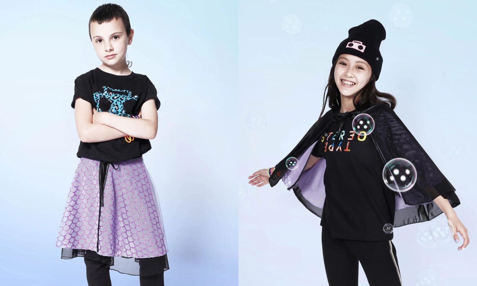 StereoType est la marque de vêtements non sexiste qui vise à « autonomiser » les enfants StereoType is the gender neutral clothing range aiming to 'empower' kids.
