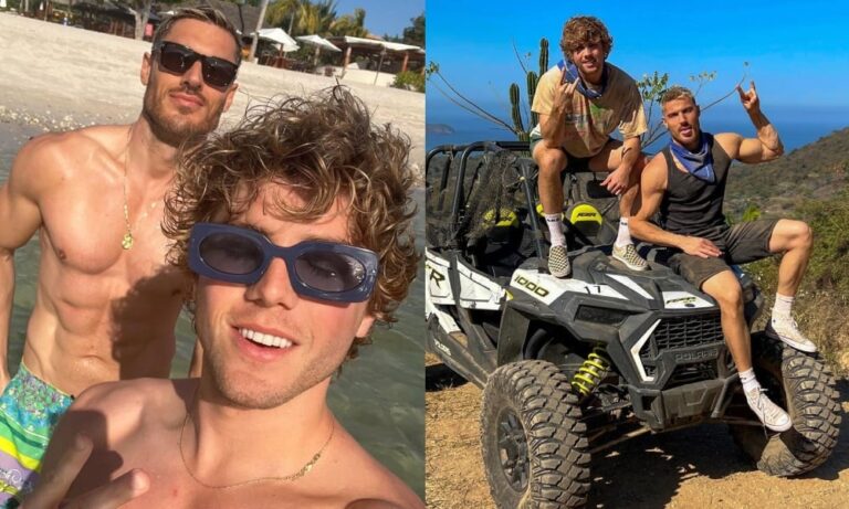 Chris Appleton confirme sa relation avec Lukas Gage