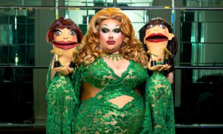 La maîtresse de Drag Race, Isabelle Brooks, nie avoir fait une « crise de colère géante » pour éviter la synchronisation labiale