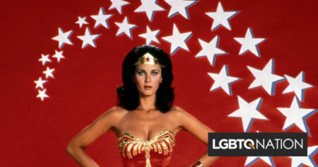 L'actrice de Wonder Woman Lynda Carter a encouragé un père à accepter sa fille trans