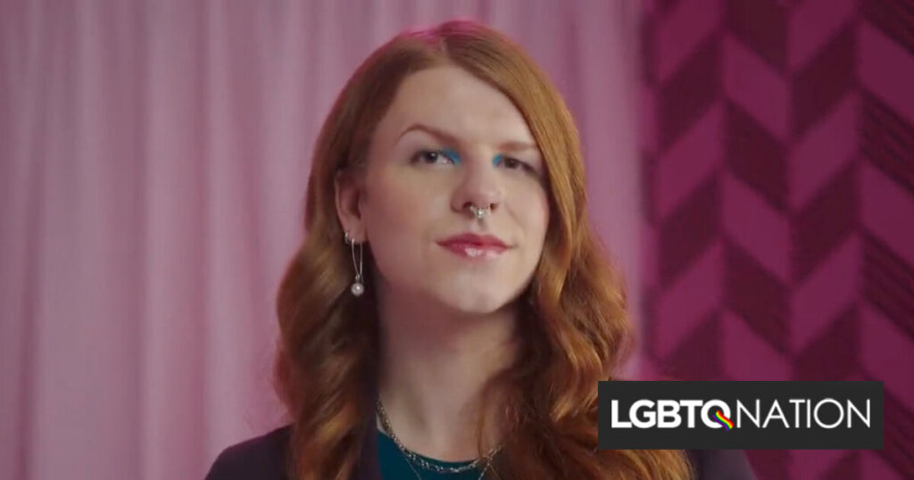 Une femme trans qui est apparue dans la publicité de Hershey dit qu’elle n’a jamais connu une telle haine auparavant Une femme trans qui est apparue dans la publicité de Hershey dit qu'elle n'a jamais connu une telle haine auparavant