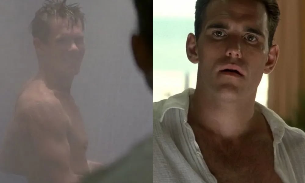 « Wild Things » a une scène supprimée torride entre Kevin Bacon et Matt Dillon 'Wild Things' Has a Steamy Deleted Scene Between Kevin Bacon and Matt Dillon