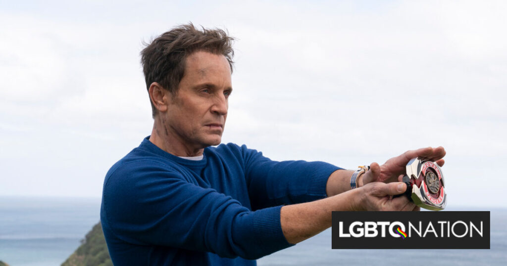 La star de « Power Rangers » revient dans la franchise dans ce redémarrage kitsch La star de "Power Rangers" revient dans la franchise dans ce redémarrage kitsch